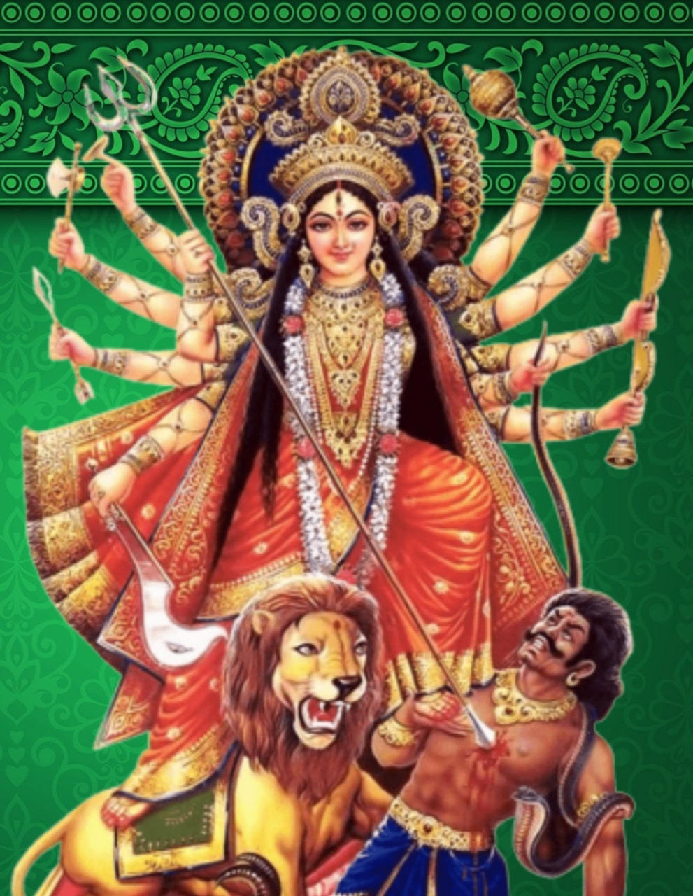 happy navratri images for whatsapp hd